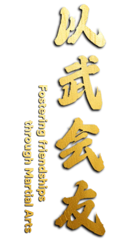 以武会友 Fostering Friendships through Martial Arts