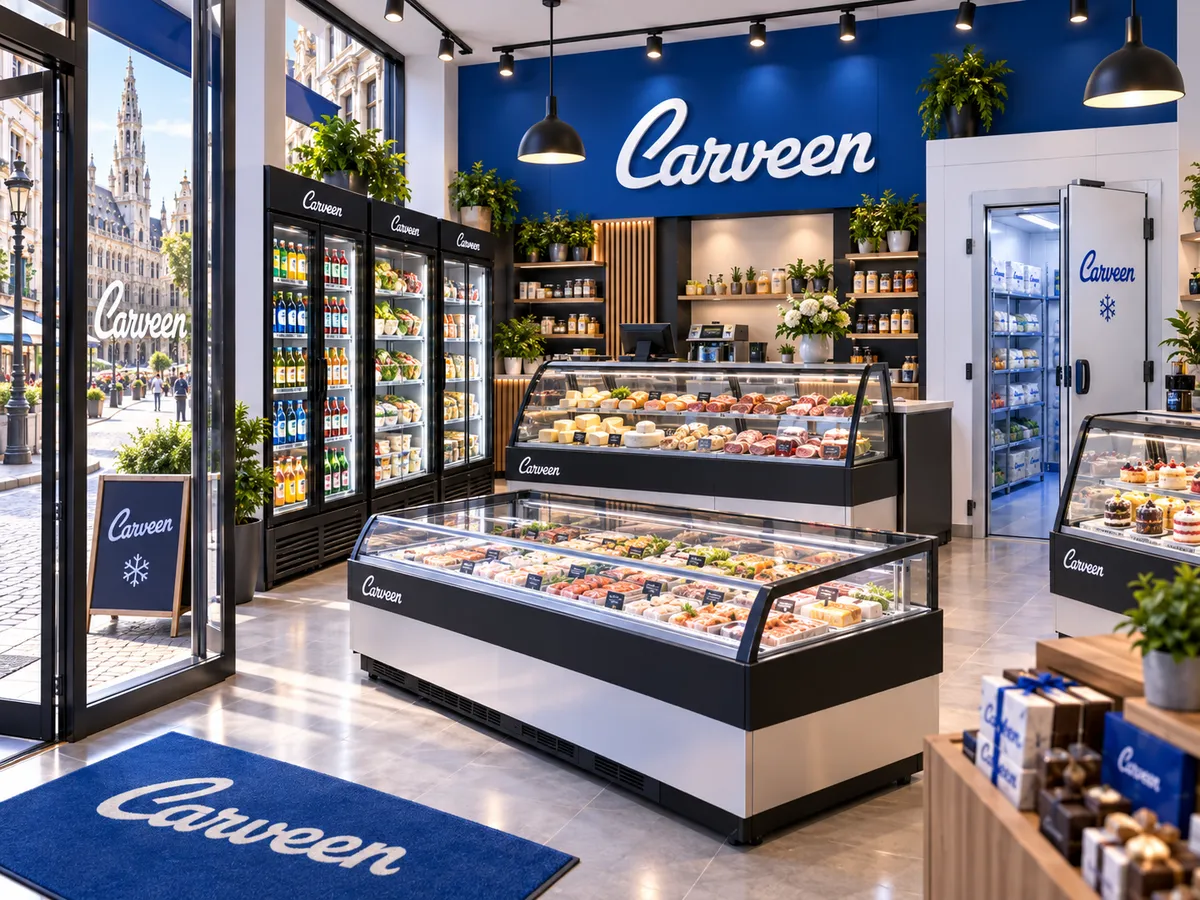 Carveen - Vente, dépanage, entretien location matériel frigorifique pro - Bruxelles