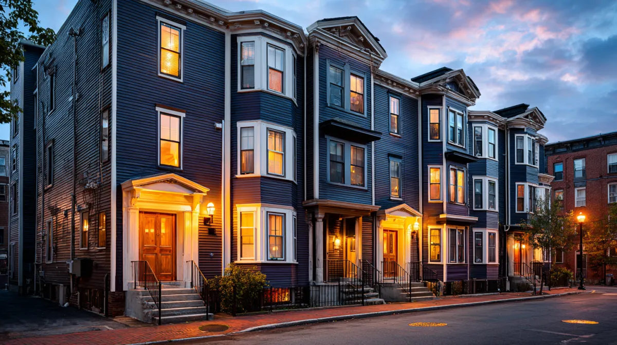Massachusetts Multi-Family Investing with DSCR Loans: Duplexes, Triplexes, and Quads