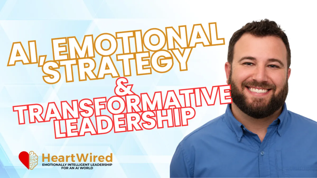 AI as a Human Amplifier: Leadership, Emotional Intelligence, and the Time We're Getting Back