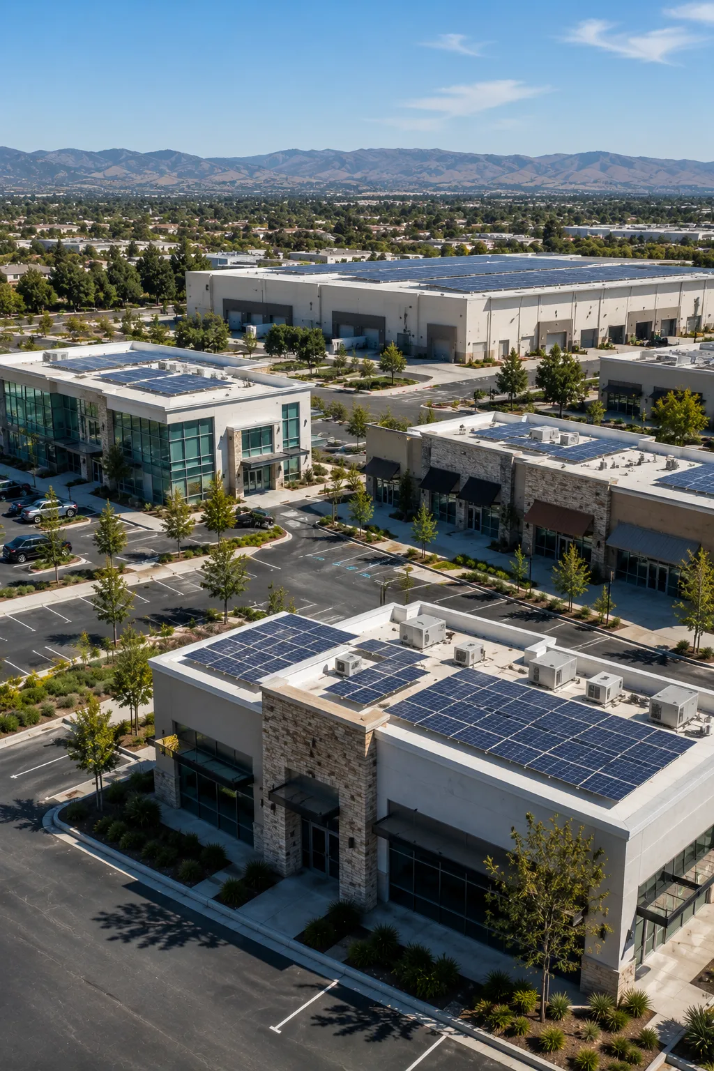 Explore Commercial Solar Options
