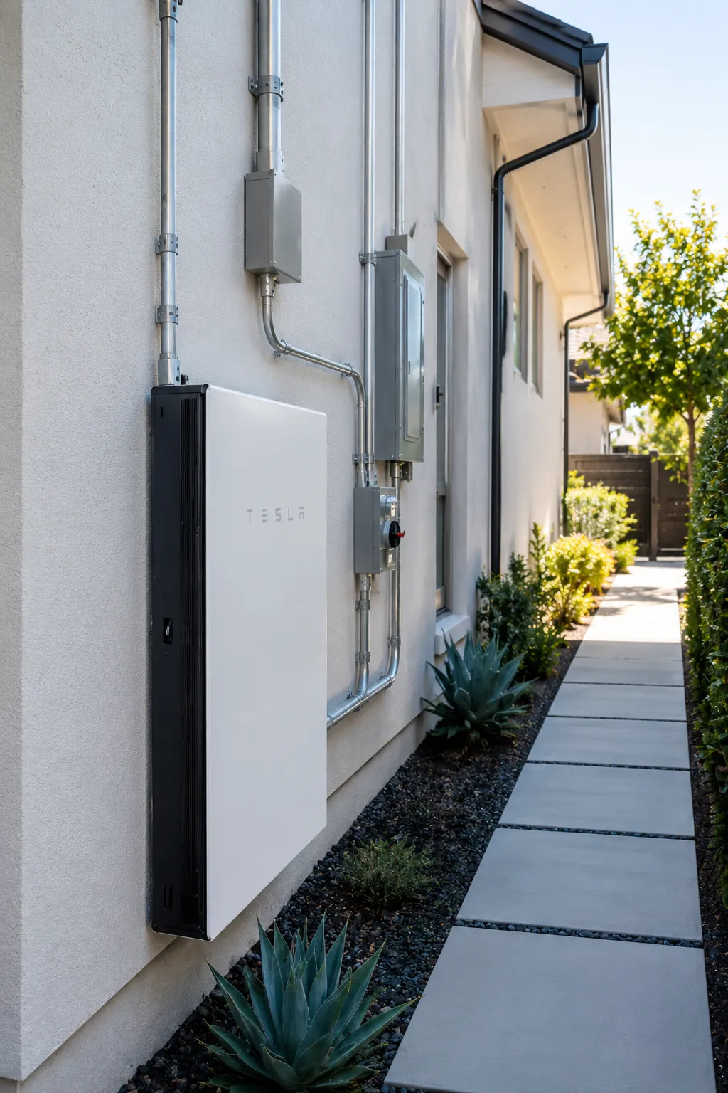 Tesla Powerwall 3 installed at a Southern California residence