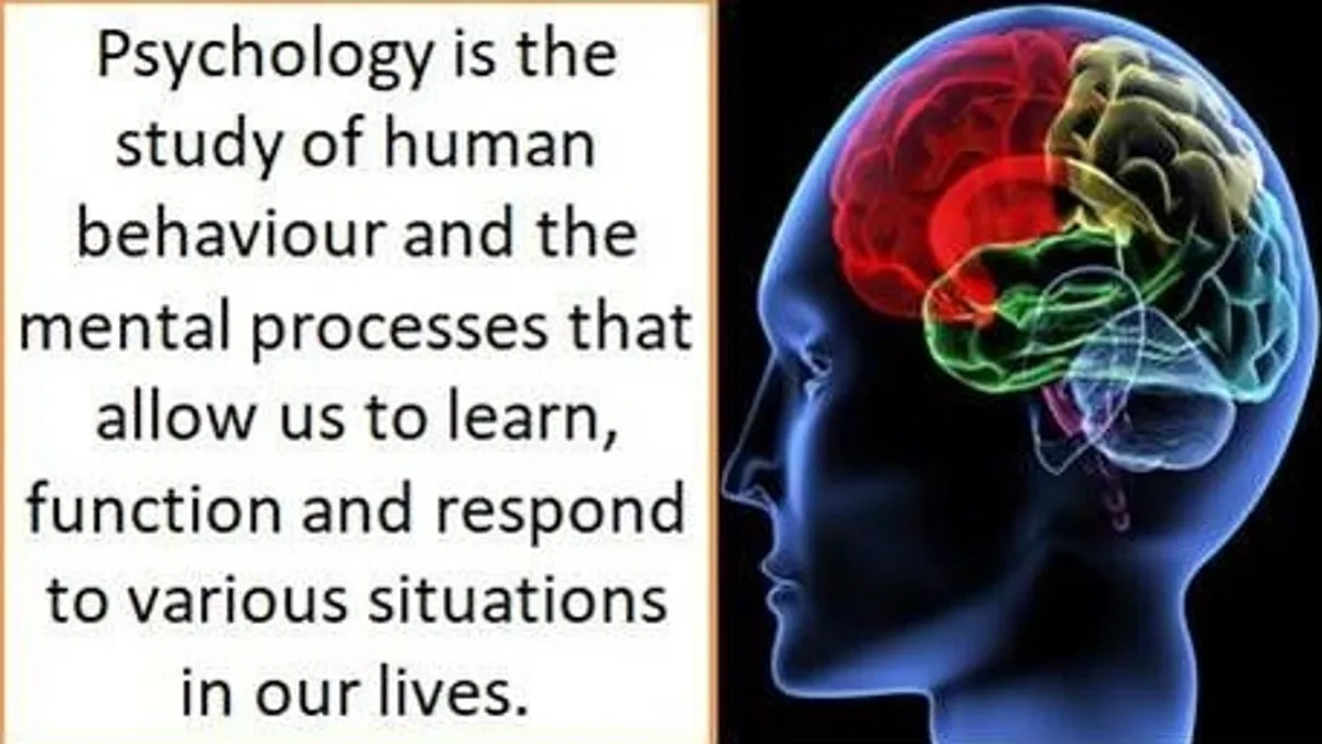 What is Psychology?