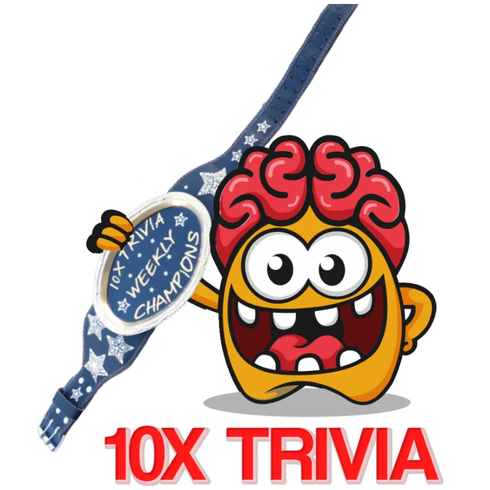 10X Trivia League Logo