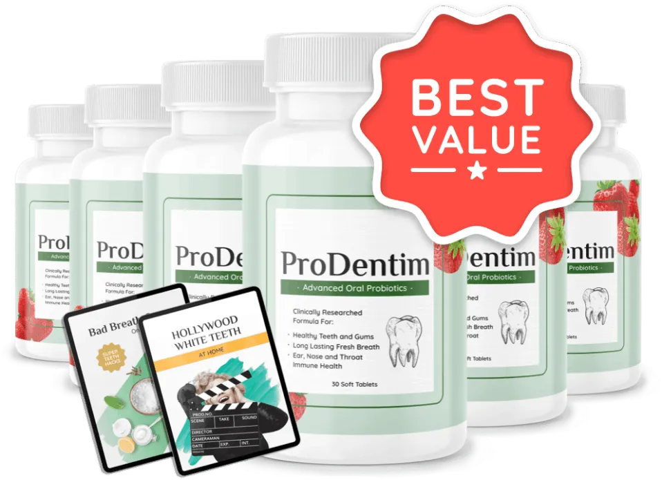 ProDentim 6 bottles