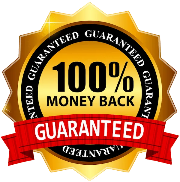 100% Money Back