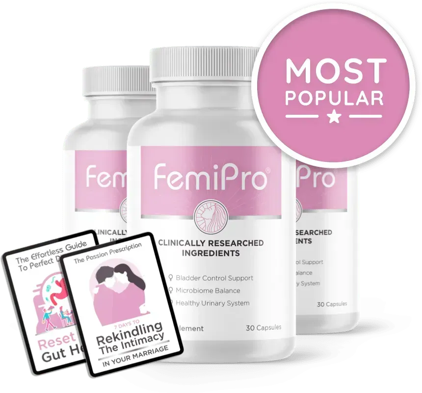 FemiPro 3 Bottles