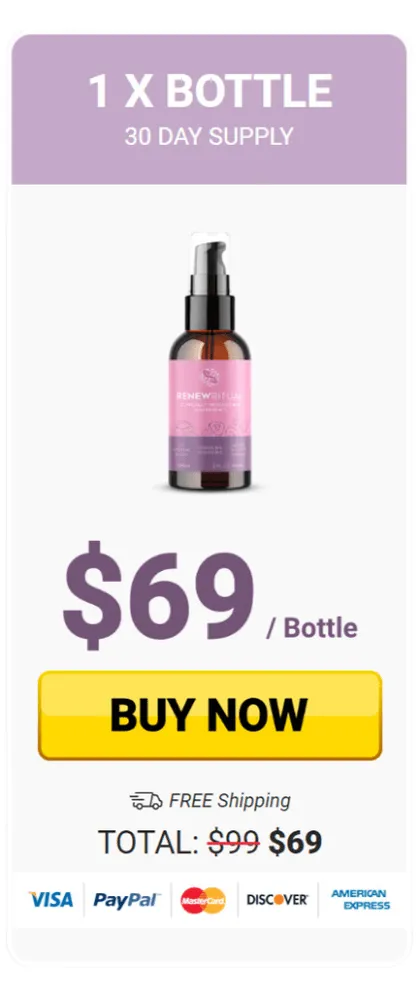 RenewRitual 1 Bottles $69