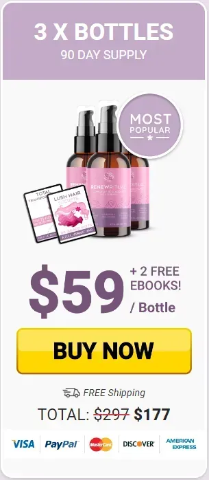 RenewRitual 3 Bottles  $59