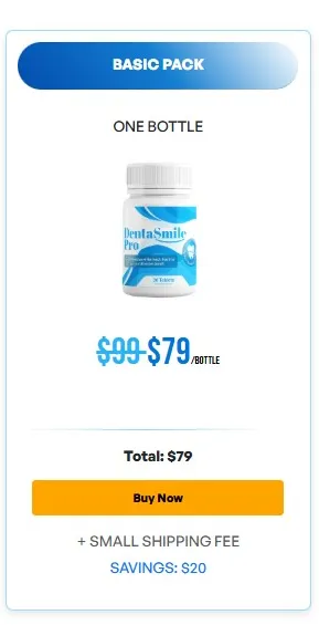 DentaSmile Pro 1 bottles $79