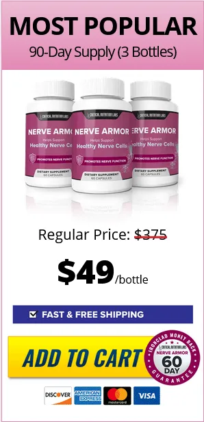 Nerve Armor3 bottles $49