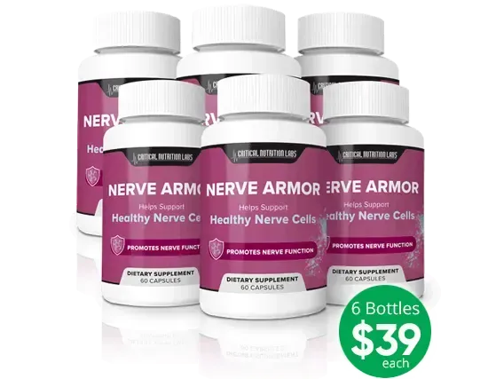 Nerve Armor6 bottles $39 image