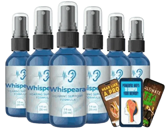 Whispeara  6 bottles