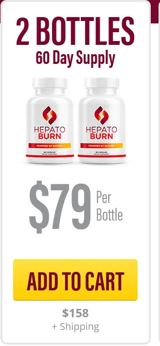 HepatoBurn 2 bottles $79