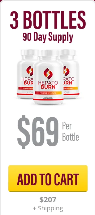 HepatoBurn 3 Bottle $69