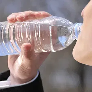 water drink logo