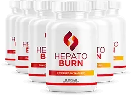 HepatoBurn 6 Bottle image