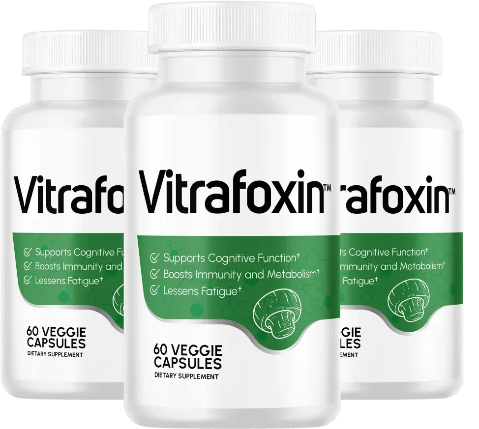 vitrafoxin 3 bottles