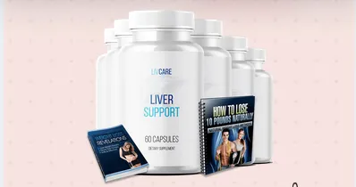 livcare 6 bottles