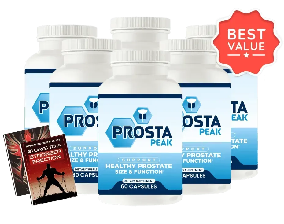 ProstaPeak  6 bottles