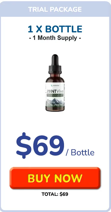 JointVive 1 bottle $69