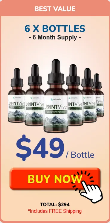 JointVive 6 bottles $49