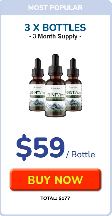 JointVive 3 bottles $59