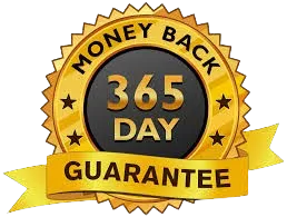  Money Back Guarantee