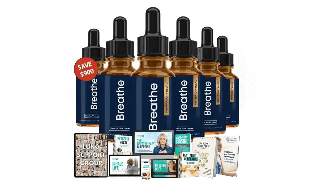 Breathe image 6 bottles