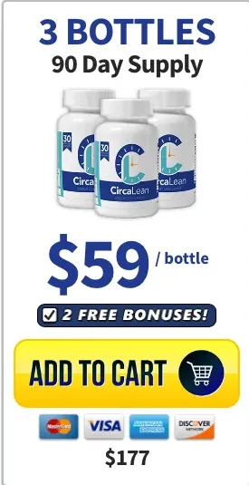 CircaLean 3 bottles $59