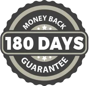  Money Back Guarantee