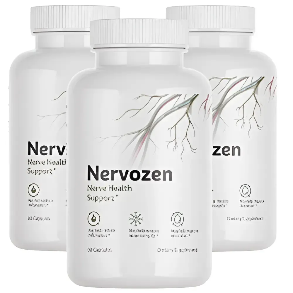 NervoZen  3 Bottle