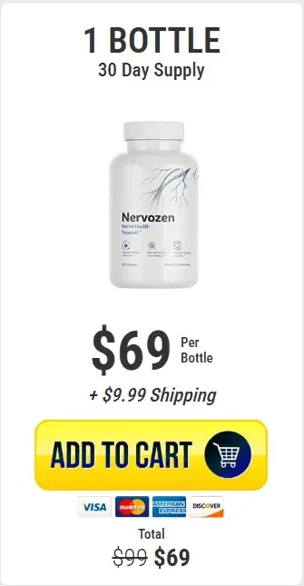 nervozen 1 bottle $69