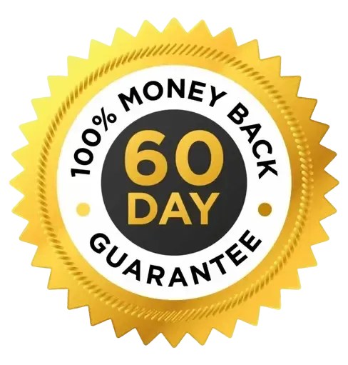 Money Back Guarantee