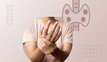 Image hand pain