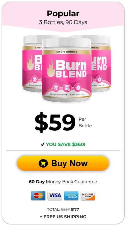 BurnBlend- order-now- ( Thirty Days Supply)- image
