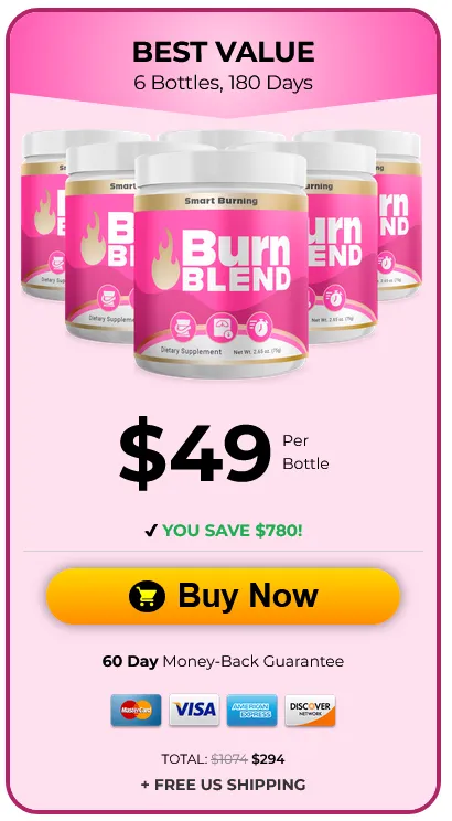 BurnBlend- order-now-( One Hundred Eighty Days Supply)-image