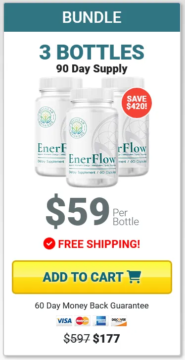 EnerFlow-3-bottle - order-now-( Ninety Days Supply) - image