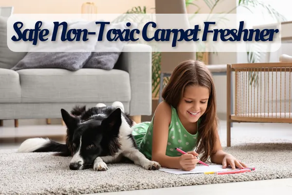 Safe Non-Toxic Carpet Freshener