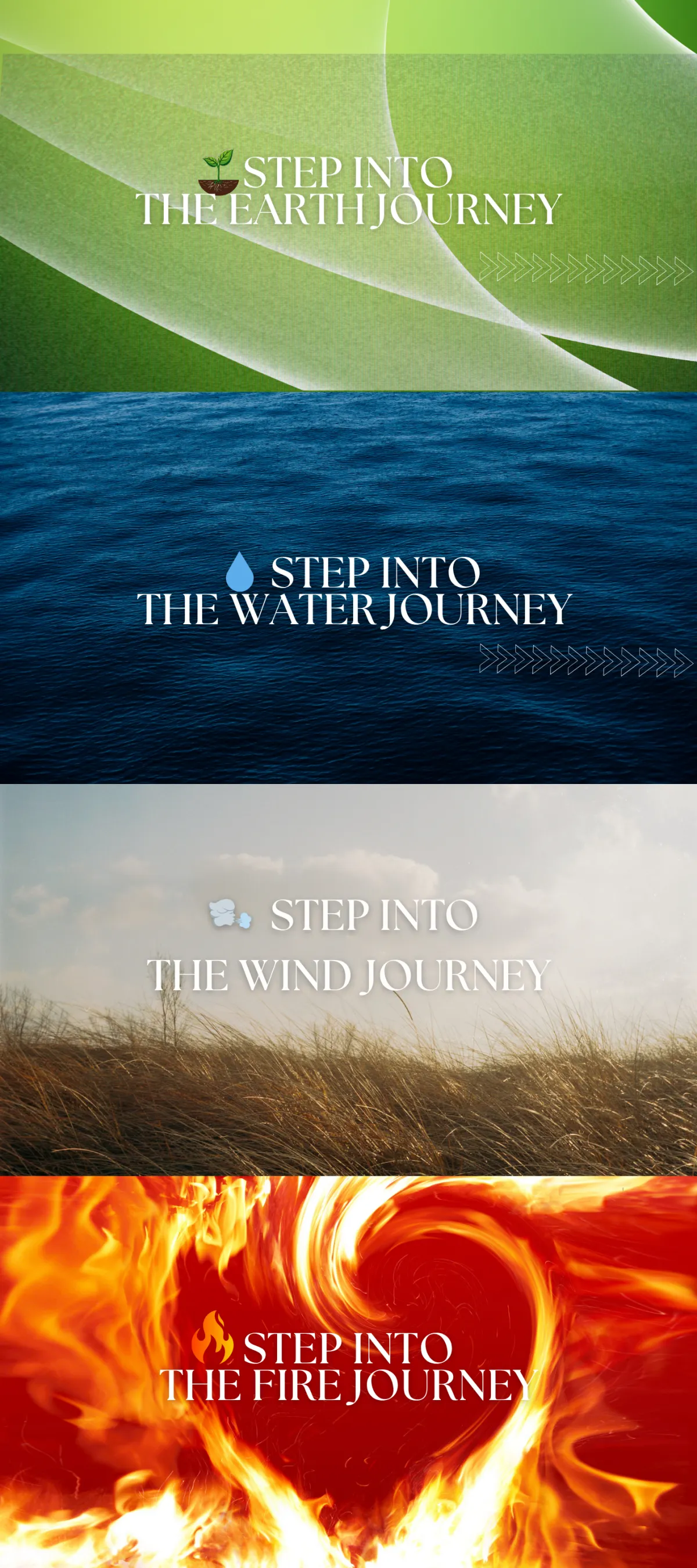 A wooden box filled with different types of food