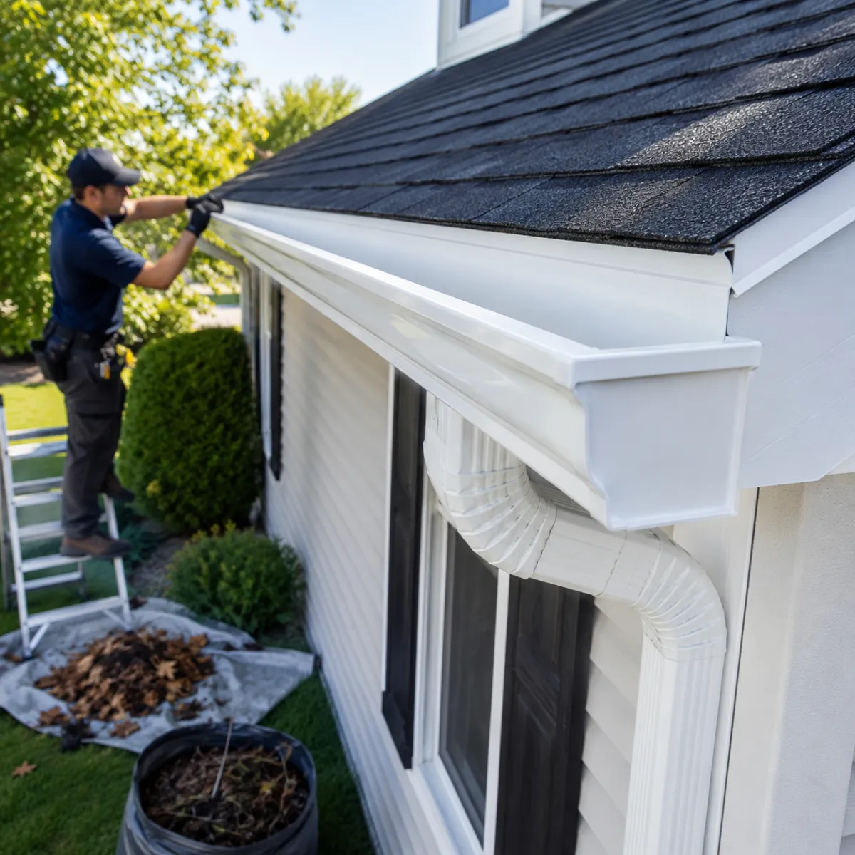 Prichard Gutter Cleaning