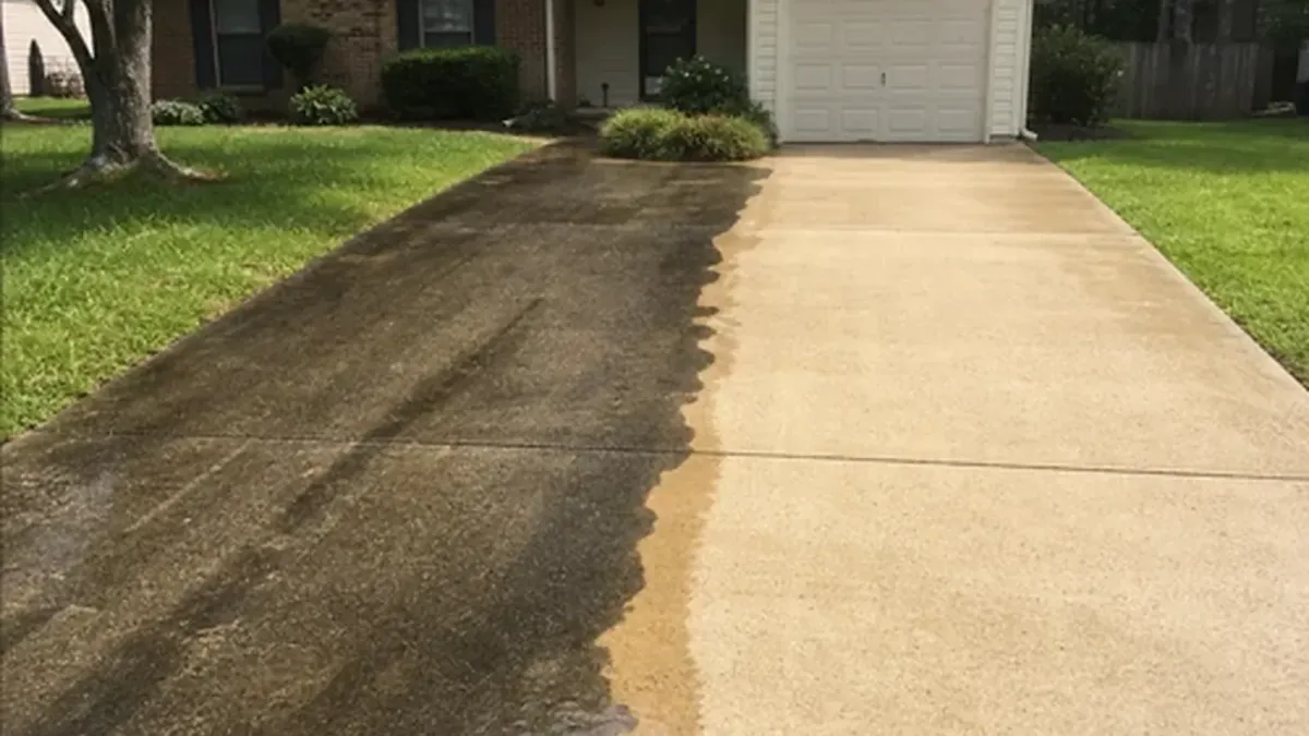 Prichard Driveway Cleaning