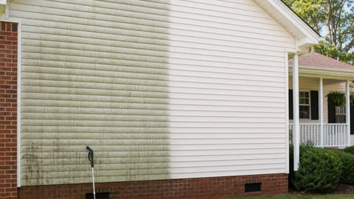 Mobile House Washing