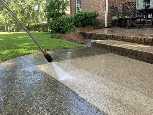 Mobile Driveway Cleaning