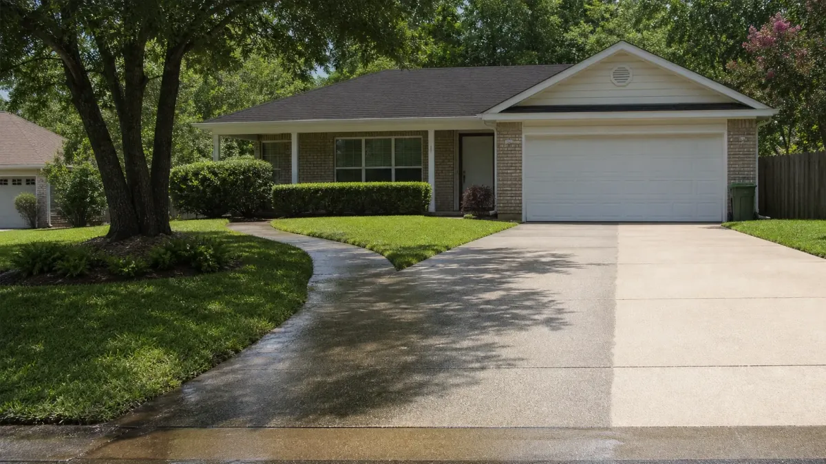 Driveway Cleaning in Mobile