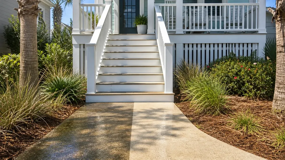 Driveway Cleaning in Mobile