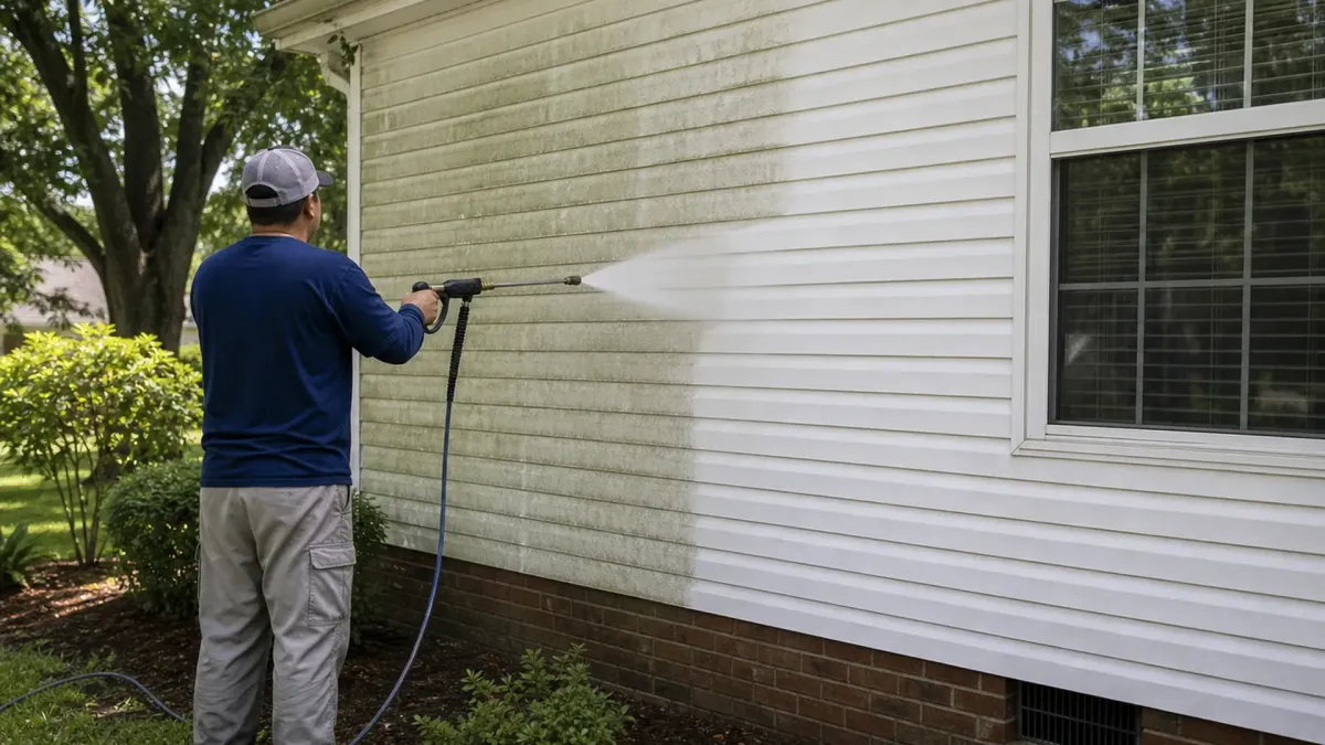 Saraland House Washing