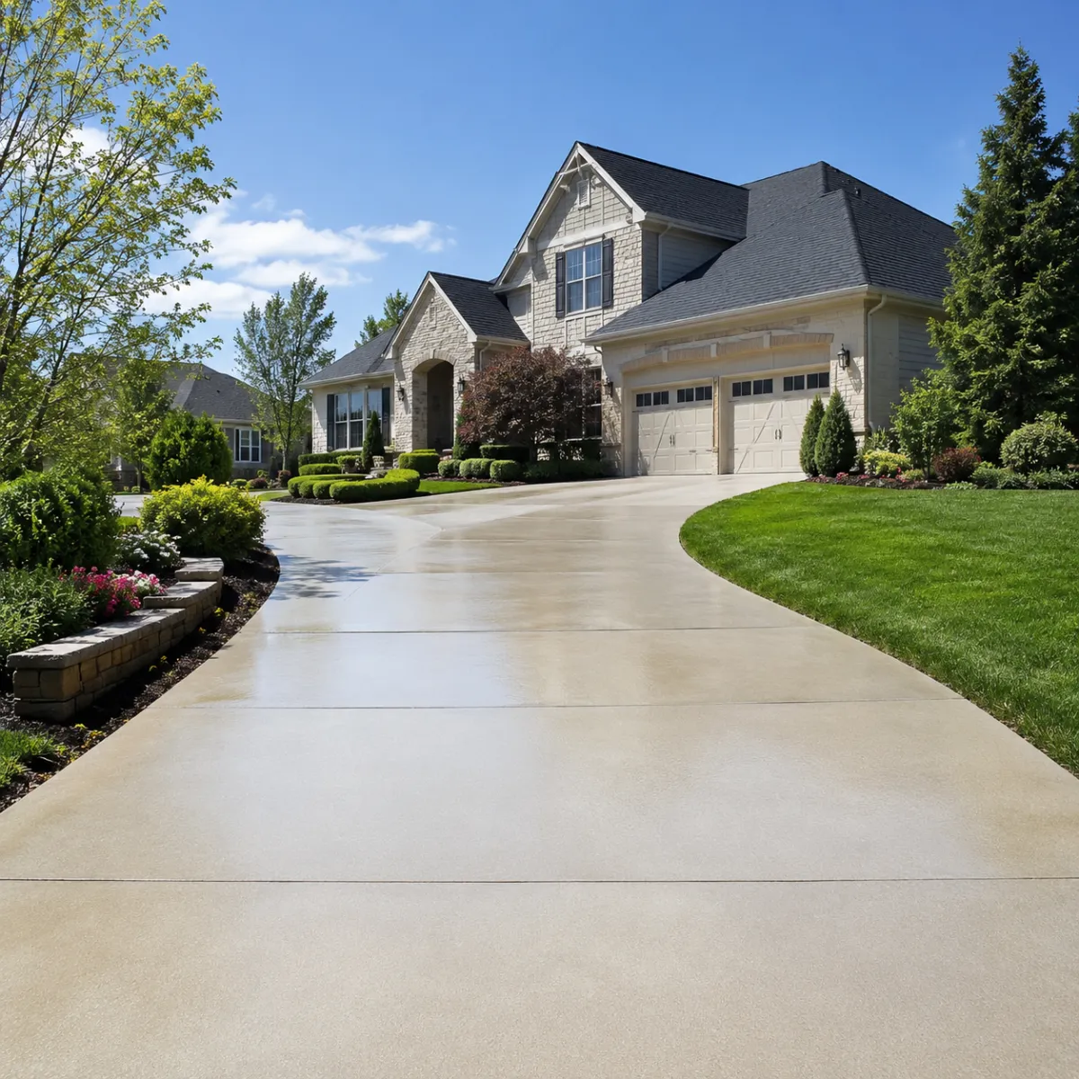 Driveway Cleaning in Mobile