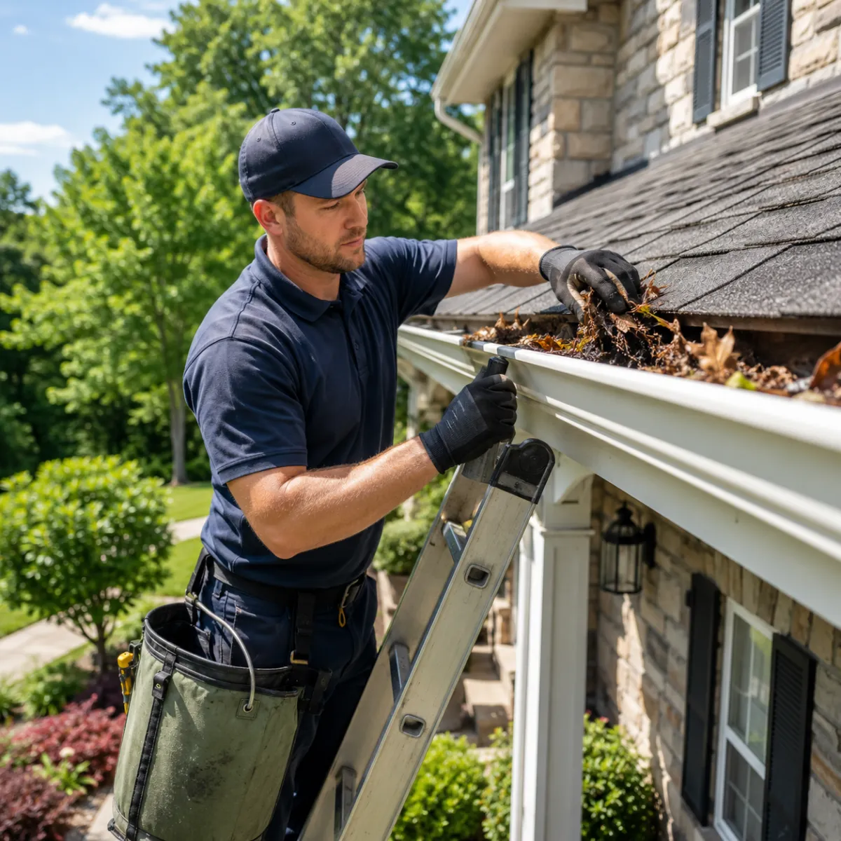Mobile Gutter Cleaning