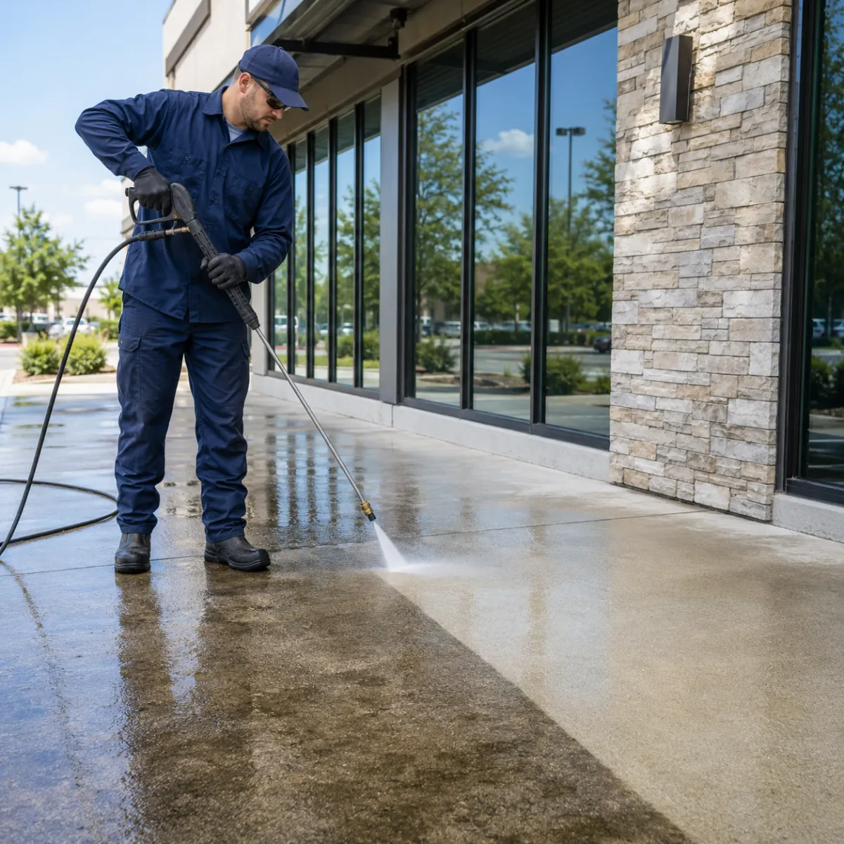 Saraland Exterior Surface Cleaning